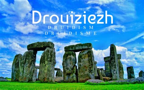 Le Druidisme Et Les Druides Par Mona Braz Druidesse En Bretagne