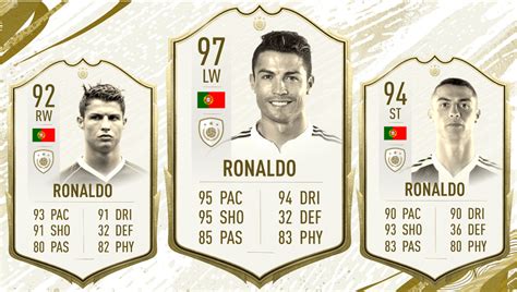 Future Icon - Cristiano Ronaldo : FIFA