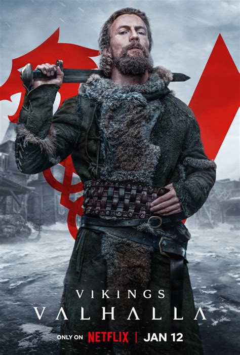 Vikings Valhalla TV Poster 15 Of 24 IMP Awards