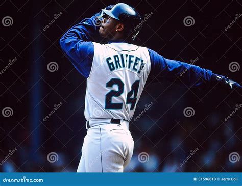 Ken Griffey Jr Seattle Mariners Editorial Image Image Of Game