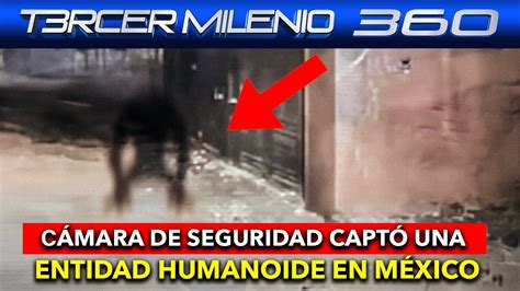 VIDEO IMPACTANTE de un PERRO HUYENDO DE UNA ENTIDAD HUMANOIDE en México