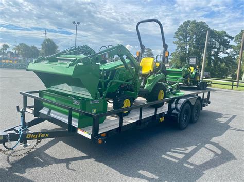 2023 John Deere 1023e Compact Utility Tractor For Sale In Brunswick Georgia