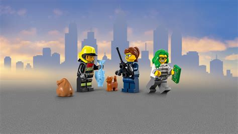 LEGO City Brandweer Politie Achtervolging 60319 Uw Speelgoed En