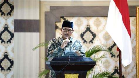 Peringati Maulid Nabi Muhammad Pj Gubernur Jateng Jaga Integritas