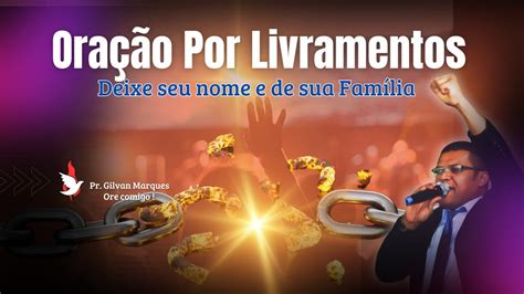 OraÇÃo De Livramento Ore A Deus Pedindo Proteção Youtube