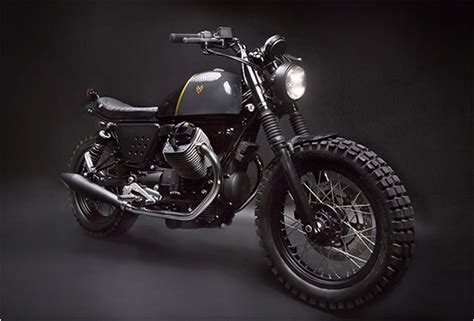 Moto Guzzi V7 Stone By Venier Customs