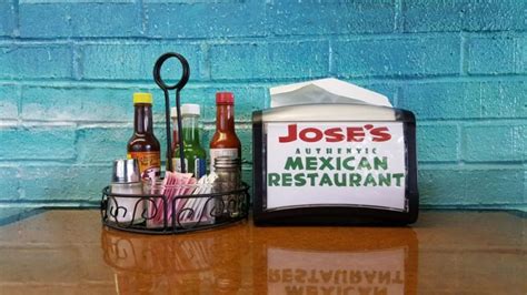 Menu of Authentic Mexican Dishes | Jose's Authentic Mexican Restaurant