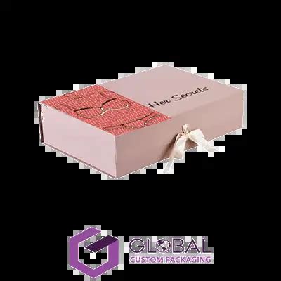 Custom Lingerie Boxes Custom Lingerie Packaging Boxes