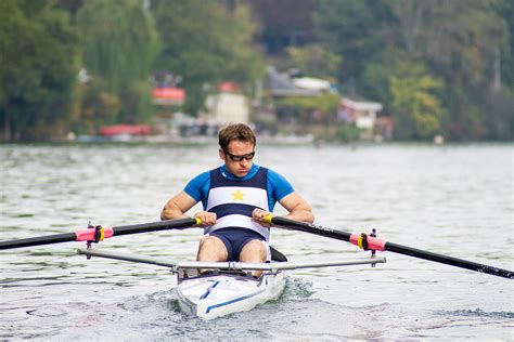 Rowing For Parisparalympic Games Regate