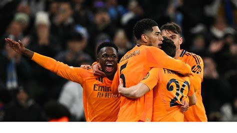 Real Madrid stun Man City, PSG down Brest in UEFA Champions League - CGTN
