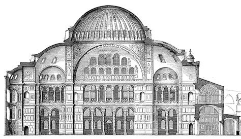 Hagia Sophia Original Plan