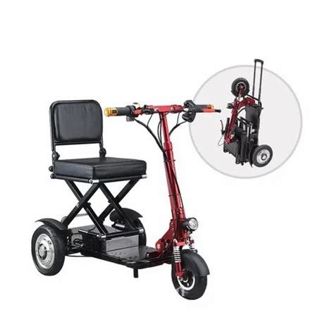 Electric Folding Mobility Scooter With Lithium Battery (EMI Available ...