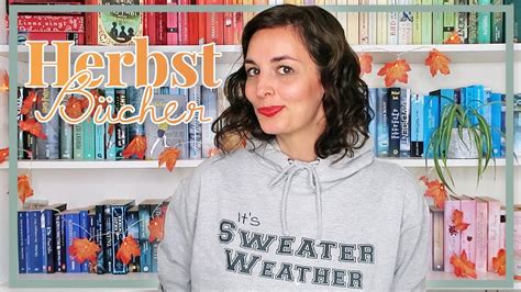 B Cher F R Den Herbst Herbstliche Buchtipps Youtube