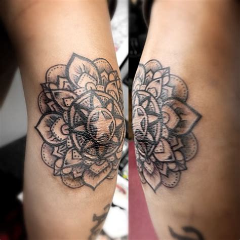 Elbow Mandala Elbow Tattoos Mandala Tattoos For Women Body Tattoos