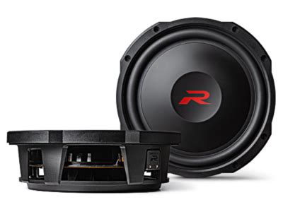 Alpine RS W12D4 12 R Series Shallow Subwoofer With Dual 4 Ohm Voice