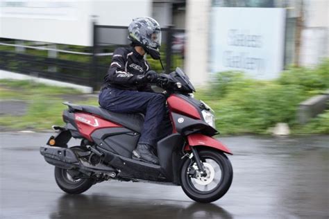 Yamaha Cygnus Rayzr And Rayzr Street Rally Road Test Review