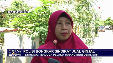 Waspada Pelaku Praktek Penjualan Organ Manfaatkan Media Digital Untuk