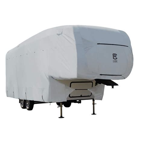 Classic Accessories Over Drive PermaPRO Extra Tall 5th Wheel Trailer