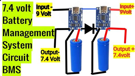 How To Wire Bms To Battery