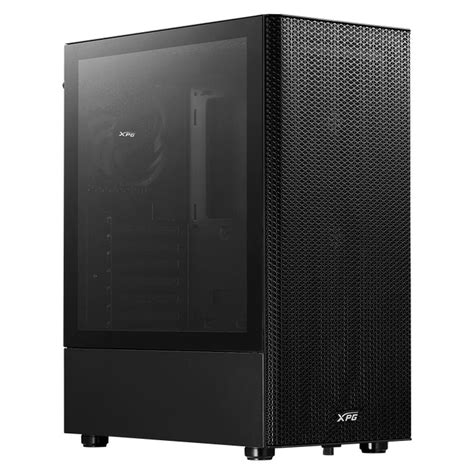 Gabinete Adata Xpg Gamer Valor Mesh Mediatorre Atx Fan Negro