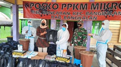 Gubernur Khofifah Perketat Ppkm Mikro Di Bangkalan Jika Efektif