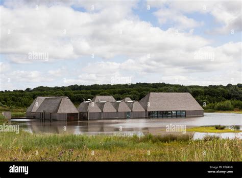 Brockholes visitor centre lancashire wildlife hi-res stock photography ...