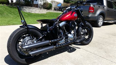 Harley-Davidson custom bobber softail slim | Harley davidson pictures ...