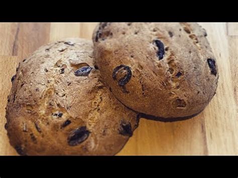 Eliopita Cypriot Olive Bread Youtube