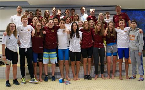 Baarer Schwimm Nachwuchs überzeugt bei Heimspiel Schwimmverein Baar