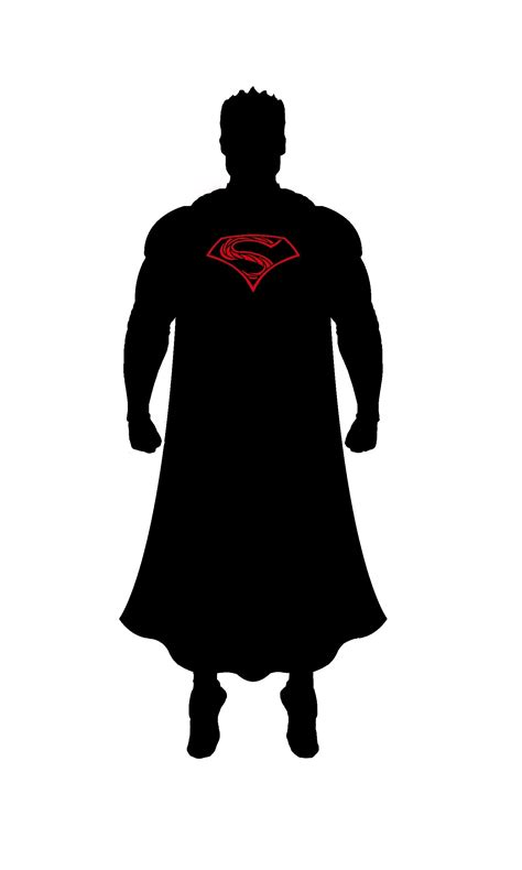 Superman Silhouette at GetDrawings | Free download