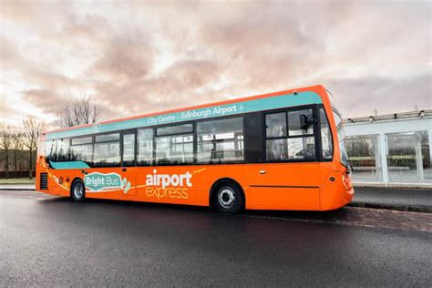 Edinburgh Airport bus fares war: Bright Bus to compete with Lothian on ...