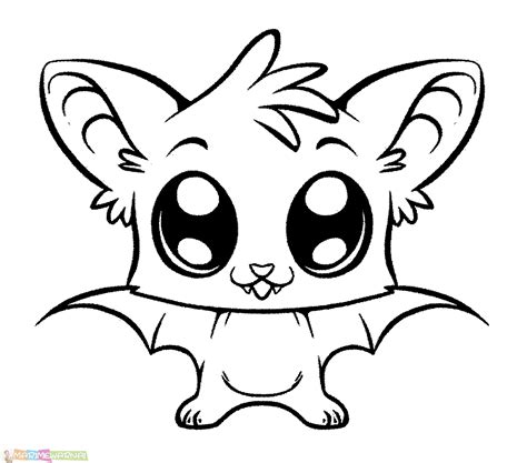 Sketsa Gambar Hewan Lucu - Homecare24