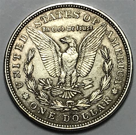 1921 Morgan Silver Dollar - Last Year of Issue | Property Room