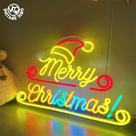 Manufacturer Christmas Lights Wall Mount Neon Led Custom Neon Lights