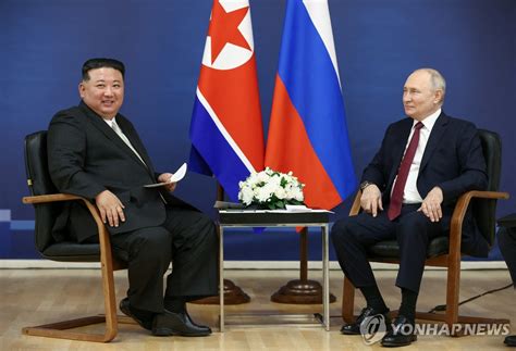 金正恩氏の訪朝招請にプーチン氏快諾 「帝国主義の脅威に連帯」＝北メディア 聯合ニュース