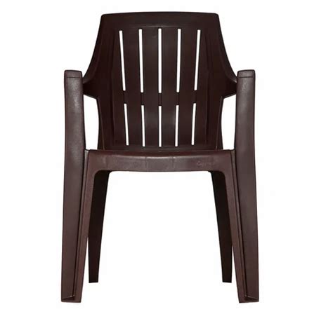 Supreme Turbo Super Brown Plastic Chair At Best Price In Ranchi