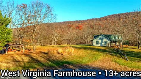 West Virginia Acreage Homes For Sale 380k 13 Acres Creek West