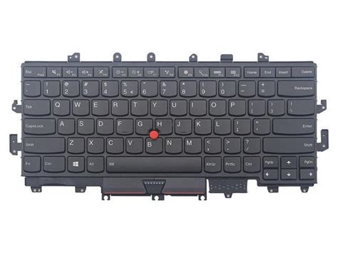 New Us Black Backlit English Laptop Keyboard For Ibm Lenovo Sn H