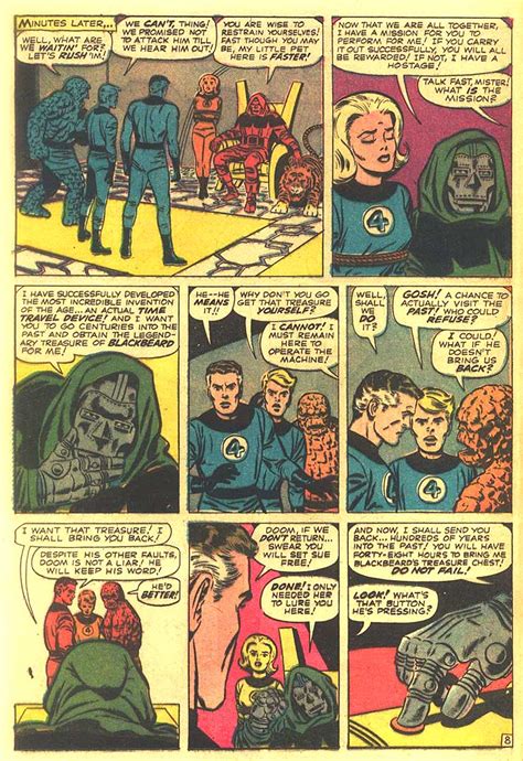 Wbg The Origin And 1st Appearance Of Doctor Doom