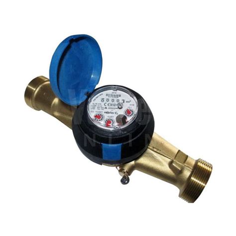 Powogaz Pulsed Class C Water Meter Threaded Valves Online