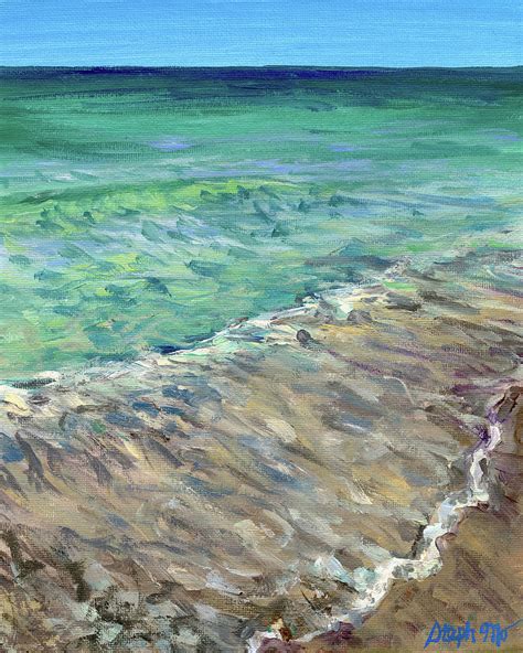 Summer Beach Day Painting By Steph Moraca Fine Art America