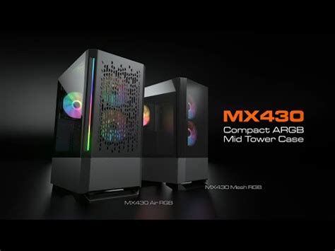 Cougar Mx Air Rgb Gaming Midi Tower