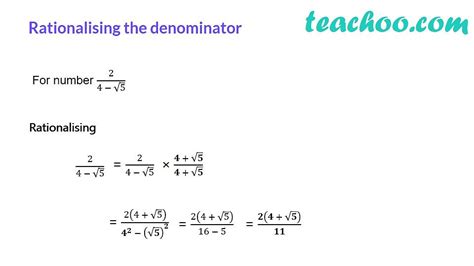 Simplify 3√5−5√24√53√2 With Video Teachoo Rationalising