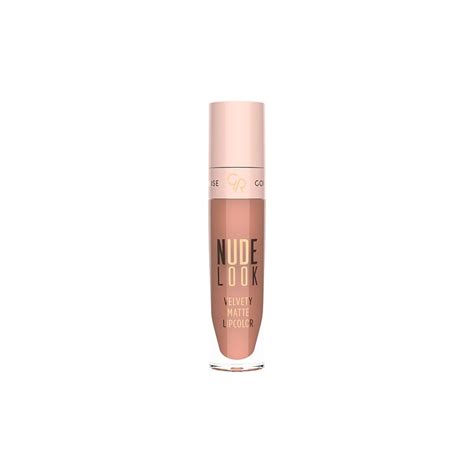 Nude Velvet Matte Lipcolor Golden Rose Gipys Belleza