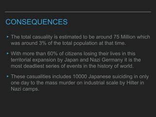 Results of World War 2: What, why, effects and consequences? | PPT