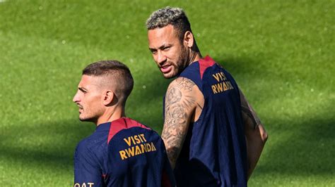 Al Hilal S Interest In Neymar And Marco Verratti Potential Exit Routes