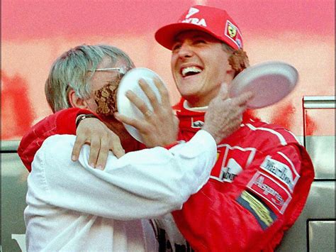 Michael Schumacher Bernie Ecclestone Reveals Why He Can T Visit Former