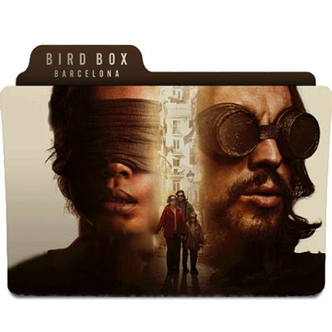 Bird Box Barcelona 2023 Folder Icon By Fares666 On Deviantart