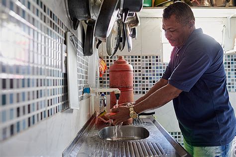 De onde vem e para onde vai a água que é usada em casa