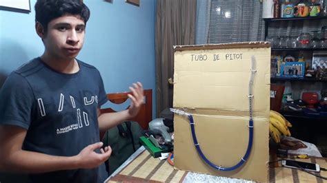 Experimento Tubo Pitot Youtube